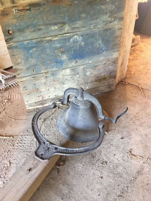 CAST IRON HILLSBORO BELL #3