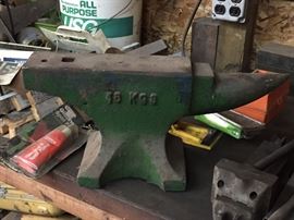 VINTAGE ANVIL-ENGLAND