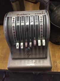 ANTIQUE PAYMASTER
