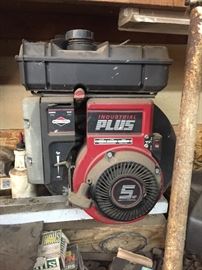 SEVERAL GENERATORS: 5 HORSEPOWER BRIGGS & STRATTON