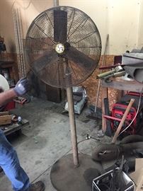 INDUSTRIAL SHOP FAN- AIRMASTED