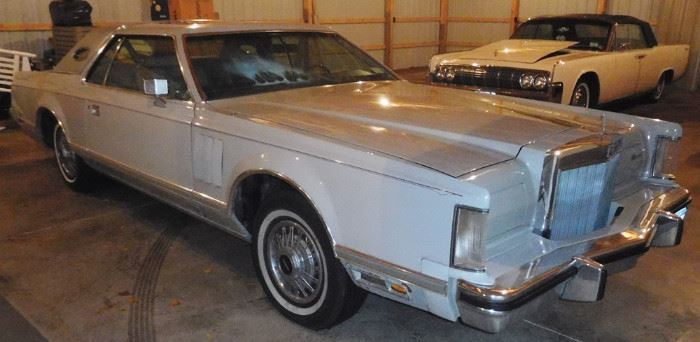 1978 Lincoln Mark V 2 Door Hardtop Coupe 94,997 Miles
