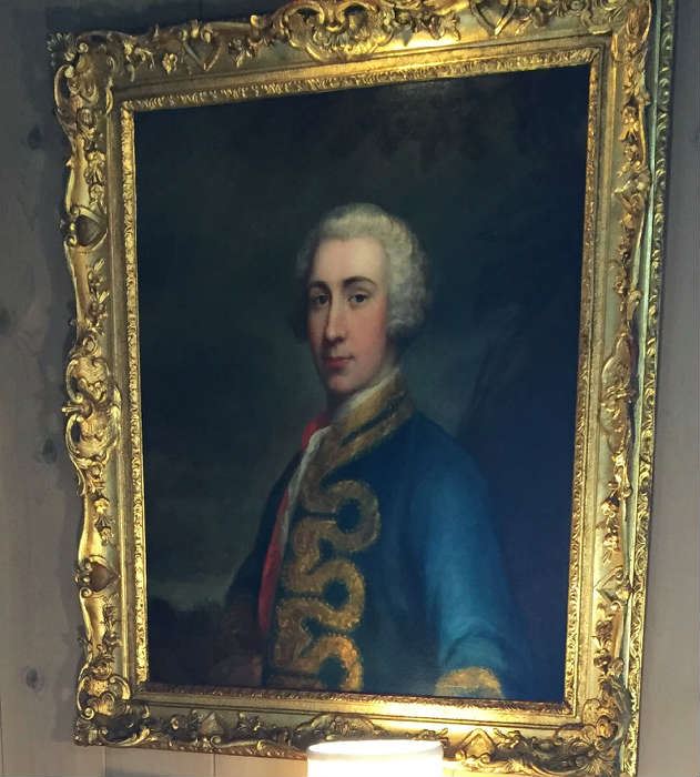 Portrait of Sir Robert Burdette, by Gainsborough Dupont (1754-1797)