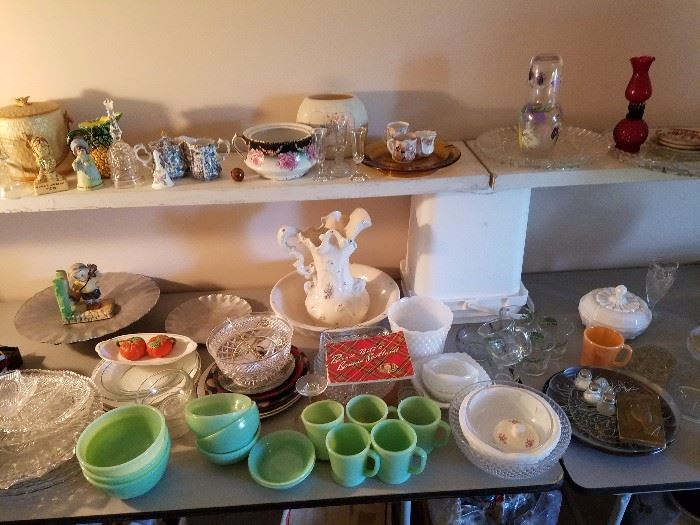 Jadeite and other glass  treasures
