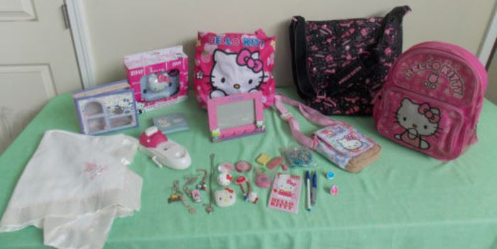 DDC003 Hello Kitty Backpacks, Bags & More
