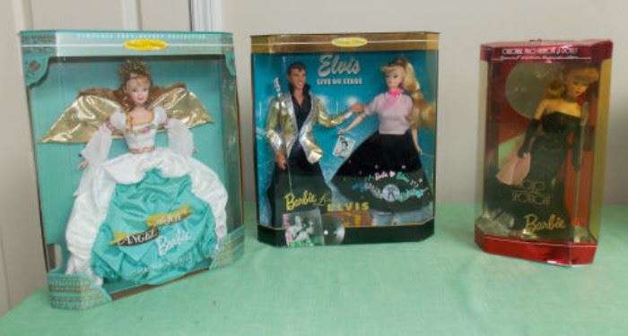 DDC006 First & Special Edition Collectible Barbies New in Box
