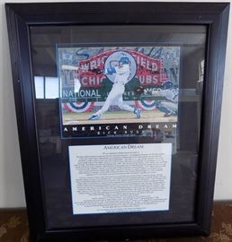DDC030 Framed & Matted Numbered Print of "American Dream" by Rick Rush
