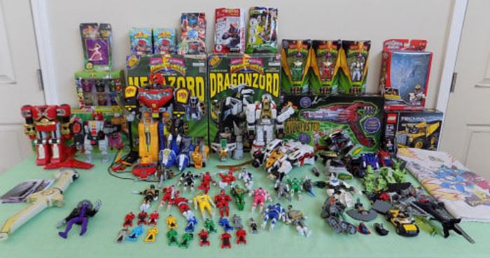 DDC031 Ultimate Power Rangers, Transformers, Bionicles, Legos & More!
