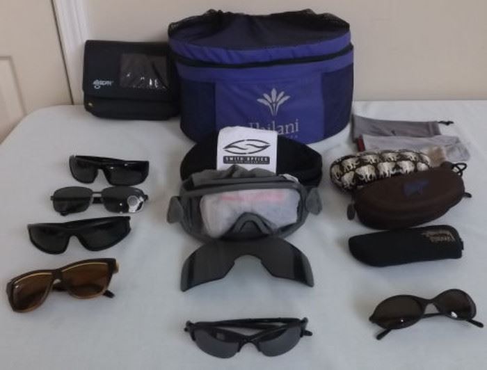 DDC042 Oakley and Other Branded Sunglasses
