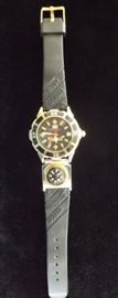DDC061 Swiss Hawaiian 100M Frogman Scuba Watch & Compass
