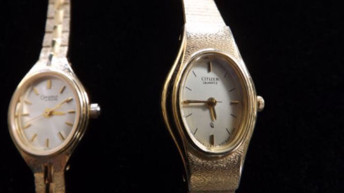 DDC065 Pair of Ladies Citizen and Bulova Watches
