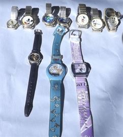 DDC081 Mickey Mouse Watches and More!
