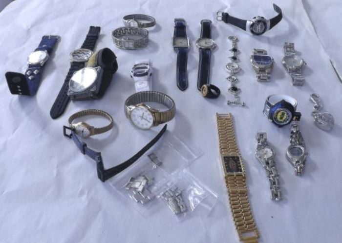 DDC085 Watches - Timex, Casio, Concepts, Structure & More
