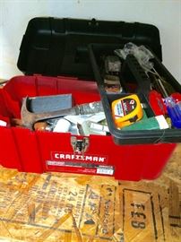 Craftsman tool box