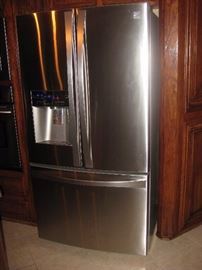 Kenmore Elite refrigerator with special options added, 4 years old $1100 ( paid $2500)