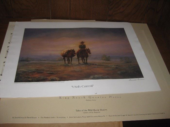 King Ranch posters