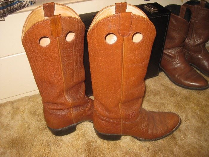 King ranch boots size 10 1/2