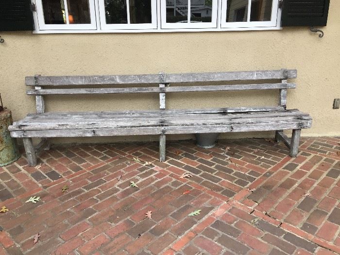Belgium Antique Bench .