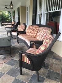 Lloyd Flanders patio  furniture.