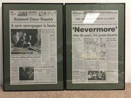 The Richmond Tumes Dispatch and The Richmond News Leader