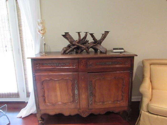 Antique English buffet/cabinet mid to late 1800's