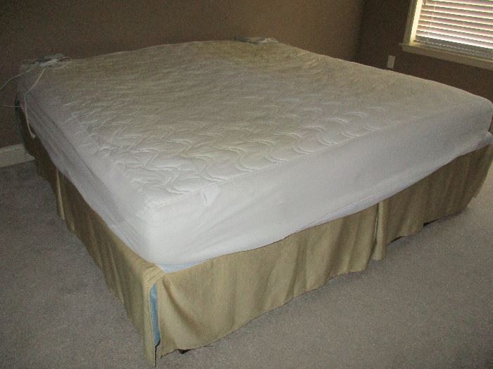 King select  number bed w/dual controls