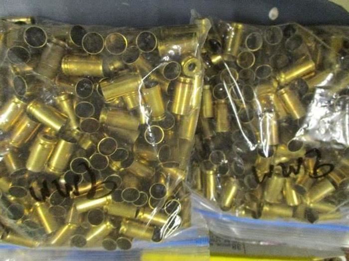 9mm shell casings