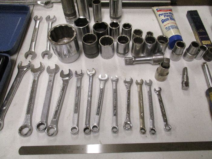 wrenches & sockets