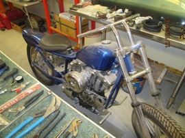 1975 Harley Davidson Iron Head Sportster