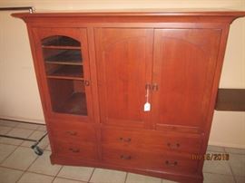 Entertainment center - smaller size