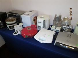 Small appliances
