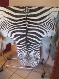 Zebra skin