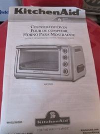Kitchenaid countertop oven