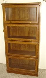 Barrister bookcase