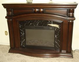 Electric fireplace
