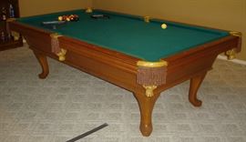 Dynamo pool table