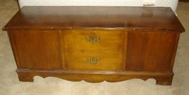 Cedar chest