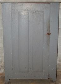 Primitive cupboard - (43 in. W x 19 in. D x 62 in. H)