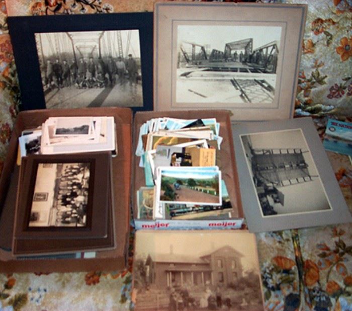 Old photos and postcards