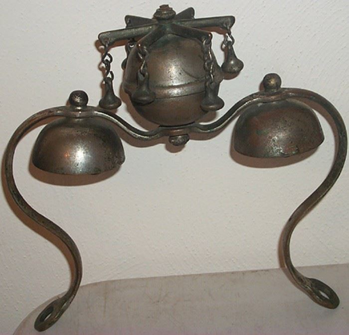 Neat early street vendor's bells