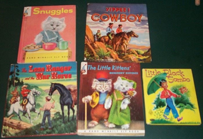 Little Black Sambo and other children's books