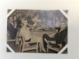 Vintage Las Vegas Photo with Michelle.