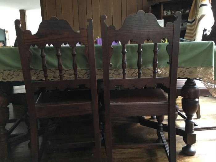 Shaker Jacobee DR Set Chairs