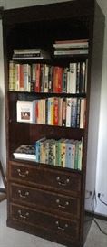Drexel book case with 3 drawers