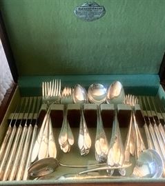 Silver plate sets