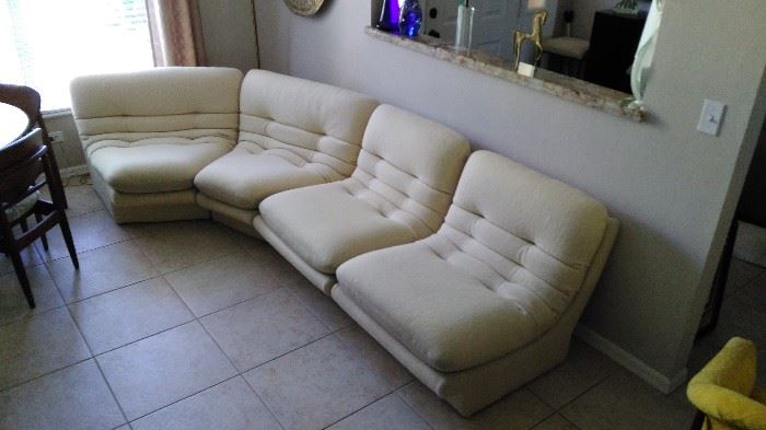 Vladimir Kagan sofa for Preview Furniture, photo 2 version.