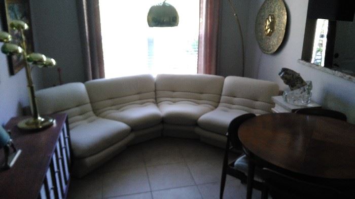 Vladimir Kagan sofa for Preview Furniture.