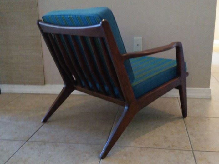 Vintage Selig Larsen lounge chair, photo 2.