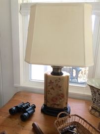 One of the many good lamps throughout