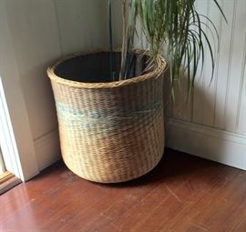 Basket hand-made in Santa Fe